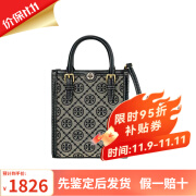 TORY BURCH汤丽柏琦TB女包 T MONOGRAM迷你琴谱包 87146 Tory 海军蓝 405