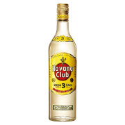 哈瓦纳俱乐部（Havana Club） 3年陈酿朗姆酒 莫吉托基酒 700ml 700mL 1瓶 单瓶装