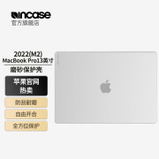 INCASEDots适用于苹果macbook保护壳2024新款14英寸M4/3笔记本电脑pro16/13英寸保护套13.6超薄磨砂外壳 22款pro13英寸-INMB200629-CLR