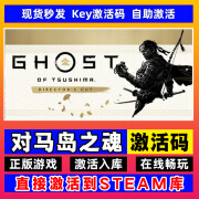 对马岛之魂导演剪辑版steam激活码全DLC正版国区激活入库cdk 对马岛之魂 导演剪辑版 标准版【单独本体】激活码