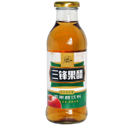 三锋 苹果醋果醋醋饮料 410ml*12瓶 浓缩果汁夏日饮品整箱 三锋苹