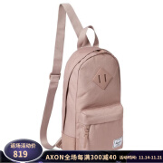 Herschel Supply Co.Classic 男包女包通用健身包旅行包双肩背包轻巧便携款 Ash Rose OS