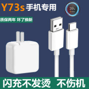 vivo适用vivoy73s原装充电器18W闪充充电线Y73S手机数据线18w快充线 双引擎闪充线1米 y73s手机