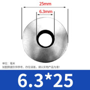 力易得（ENDURA）M8M10格栅板挂钩国标筛网钩镀锌弯钩螺栓预埋件7字地脚碳钢挂勾 复合垫6.3*25