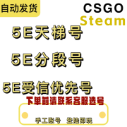 5ecsgo号csgo账的号天梯号5e低分号分数号5e过风险csgo账户小号白号5e受信优先号 更多资源指定 咨询客服