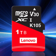 联想LENOVO K105 TF存储卡 MicroSD卡 内存卡 支持手机 平板 行车记录仪 无人机 相机 1T-TF高速存储卡