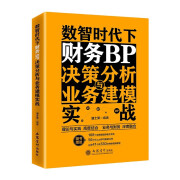 【现货】数智时代下财务BP决策分析与业务建模实战 潘士荣 编著 （2023年数据分析条线大比武）（建模） 数智时代下财务BP决策分析与业务建模实战