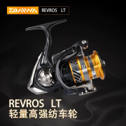 达亿瓦（DAIWA）达亿瓦DAIWA达亿瓦达亿瓦新款REVROS LT路亚矶钓纺车轮防海水鱼线 1000 左右手互换型