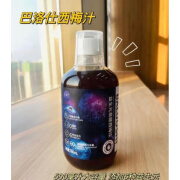 【药房直售】巴洛仕 益生元高膳西梅饮  500ML/瓶 1瓶