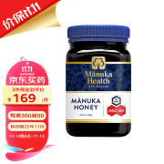 蜜纽康（Manuka Health）麦卢卡花蜂蜜 新西兰原装进口UMF蜂蜜 MGO珍稀活性成分蜂蜜 （MGO263+）500g（效期25年11月）