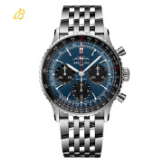 百年灵（BREITLING）航空计时B01计时腕表41男士腕表手表AB0139241C1A1