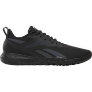 锐步（Reebok）男鞋 Flexagon Force 4 经典简约 耐磨防滑轻便训练男士运动鞋 Black/Grey 38.5