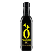 千禾【0系列】零添加酱油380天500ml