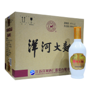 洋河大曲 大全福酒 42度500ml 绵柔浓香型白酒纯粮酿造口粮酒 42度 500mL 6瓶 整箱