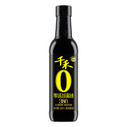 千禾零添加头道原香380天500ml/瓶 特级酱油生抽酿造炒菜调味品 零添加酱油380天500ml*1瓶