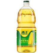 西王【】西王玉米胚芽油1.8L/2.5L桶装物理压榨家庭炒菜烹饪 西王玉米胚芽油1.8L