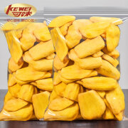 可味（KEWEI）菠萝蜜干蜜饯果脯水果片休闲办公室零食袋装250g 【2斤装】250g*4袋