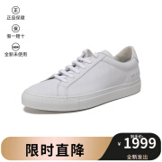 【二手99新】未使用 COMMON PROJECTS 男士皮革系带休闲板鞋运动鞋CP小白鞋 2311 0506 白色 39