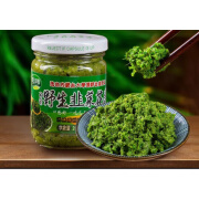 梦幻草原 野生韭菜花酱内蒙古特产火锅蘸料下饭菜舌尖上的中国 韭菜花酱200g*2瓶