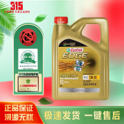 嘉实多（Castrol）磁护 极护 钛流体 专享全合成 汽机油 SP/CF级 A3/B4 4L 5W-30 1L 极护专享5W-30    4L