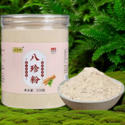 八珍粉铁棍山药陈皮白扁豆茯苓薏苡仁莲子芡实麦芽250g正品