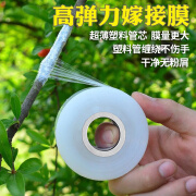 乐泡果树嫁接膜PE无需打结薄膜嫁接绑带包扎薄膜自粘拉伸膜规格齐全 嫁接膜长200米宽3厘米（1卷）