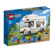 乐高（LEGO）积木拼装城市系列60283 假日野营房车男孩儿童玩具生日礼物