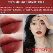 MAC LUSTRE子弹头口红唇膏小辣椒602哑光316泫雅色925 磨砂管926#DUBONNET BUZZ红茶