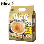 啡特力（Alicafe）3合1特浓白咖啡600g速溶15条*40g马来西亚进口Coffee固体饮料包邮