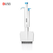 DLAB 大龙 7041303012 50-300ul MicroPette Plus全消毒手动八道可调式移液器