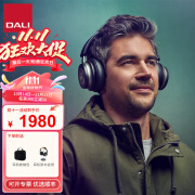 达尼（DALI） IO-4无线蓝牙耳机耳麦 IO6头戴式降噪游戏音乐耳机io4 IO-4玄铁黑色