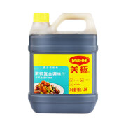 美极厨师复合调味汁1.8L鲜酱油食堂调料 1800ml