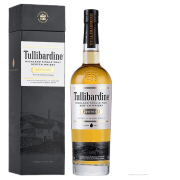 图里巴丁 Tullibardine 苏格兰进口洋酒 高地产区43度单一麦芽威士忌700ml 萨威琳波本桶威士忌单支礼盒装