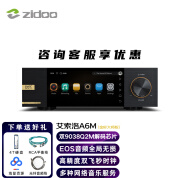 艾索洛（EVERSOLO）DMP-A6数播解码一体机无损HiFi音乐播放器DSD硬解数字转盘高保真 艾索洛A6M金标大师版+4t固态硬盘