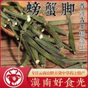 螃蟹脚茶云南野丨生茶 普洱古茶树寄生茶 生茶 新货 洁净无硫 1000··克