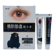 羚亚熊l胆胎l盘眼力素20gx2支 一盒20gx2支