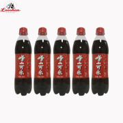 崂山（laoshan）青岛崂山可乐500ml*5瓶青岛特产碳酸饮料姜汁中草药国产可乐整箱 崂山可乐500ml*5瓶