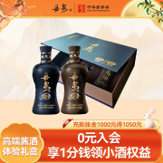 丹泉洞藏20/30体验小酒礼盒53度酱香型白酒 53度 125mL 1盒