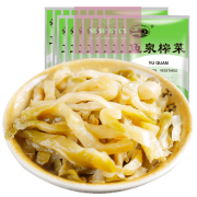 鱼泉美味榨菜小包装一箱装开味炸菜下饭菜丝儿童陪陵整箱涪陵炸菜 美味15g×40袋