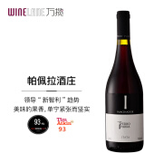 佩帕拉酒庄（Pedro Parra y Familia）干红葡萄酒750ml 智利进口红酒 幻想者干红2022年 JS93/TA93