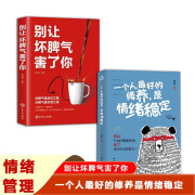 一个人最好的修养是情绪稳定+别让坏脾气害了你（全2册）书籍