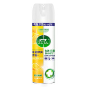 杜尔.德澳除臭杀菌喷雾剂防臭去味空气清新剂 阳光柑橘味280ml*1瓶