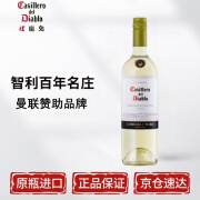 干露红魔鬼葡萄酒智利原瓶进口红酒 长相思干白 单支装 750ml*1 中央山谷