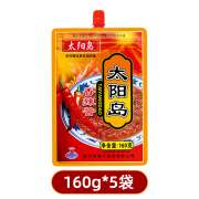 太阳岛香辣酱160g*10袋 东北大酱手抓饼拌饭拌面酱火锅蘸酱拧盖 香辣酱160g*5袋