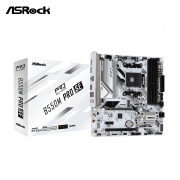 华擎/ASROCK B550M Pro SE匠心系列 MATX主板白色 2.5G网口 支持RGB 双M.2 双PCIE*16 B550M Pro SE