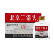 永丰牌北京二锅头京道匾二50度清香型白酒 50度 100mL 24瓶