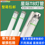 三雄极光T8灯管LED星际超亮长条家用日光灯0.6米节能改造支架光管 0.6 其它，0.6米单支平盖空支架【20