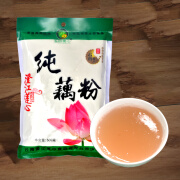 玉品莲心（yupinlianxin）玉品莲心纯藕粉500g莲藕粉云南澄江藕粉抚仙湖藕粉代餐饱腹 纯藕粉500g