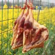 嘉凡雷风干腊鸭腿咸鸭腿农家土腊肉咸肉安徽特产批发一整箱鸭腿三只四只 徽州咸鸭腿3只