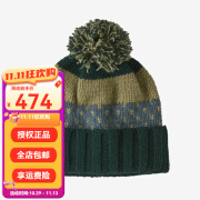 PATAGONIA男女款Snow Beanie户外秋冬滑雪毛线防风保暖帽子巴塔哥尼亚33445 RIDN 均码 ALL